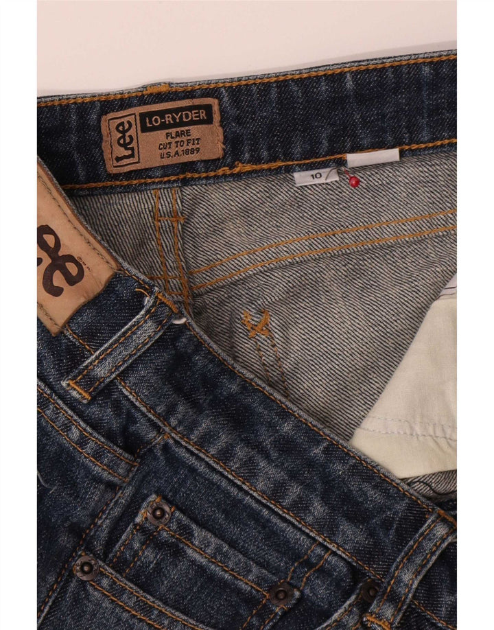 Jeans svasati Ryder da donna Lee US 10 Large W30 L32 Blu navy