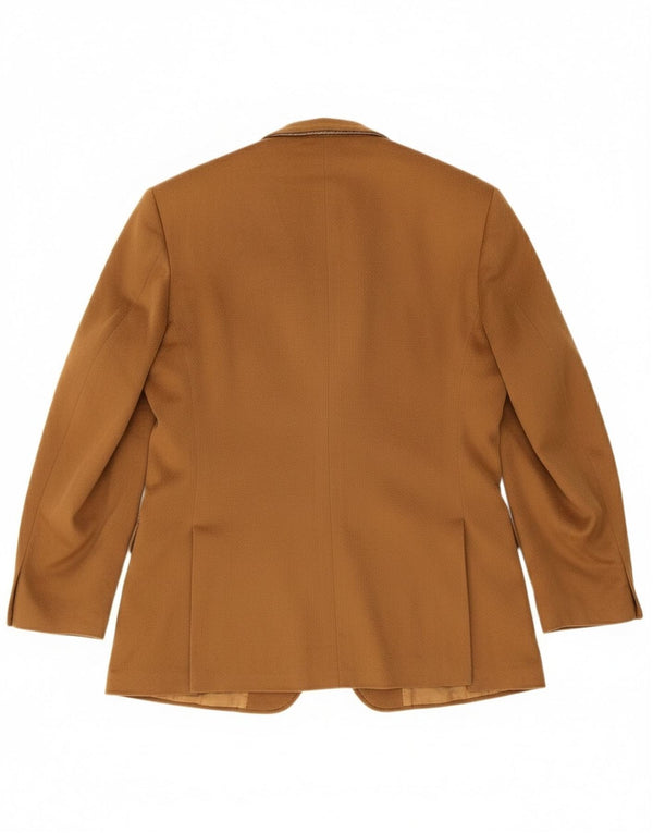 Giacca blazer da uomo a 2 bottoni Pal Zileri IT 50 Large Beige Cashmere