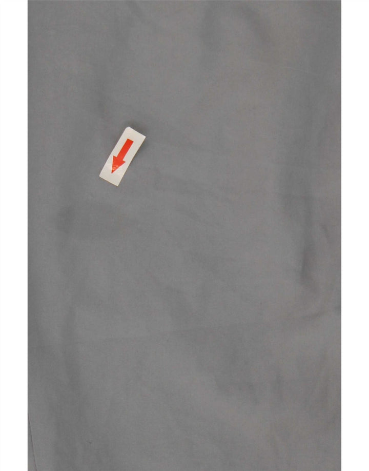 Pantaloni da tuta grafica da uomo Adidas Joggers in poliestere grigio medio