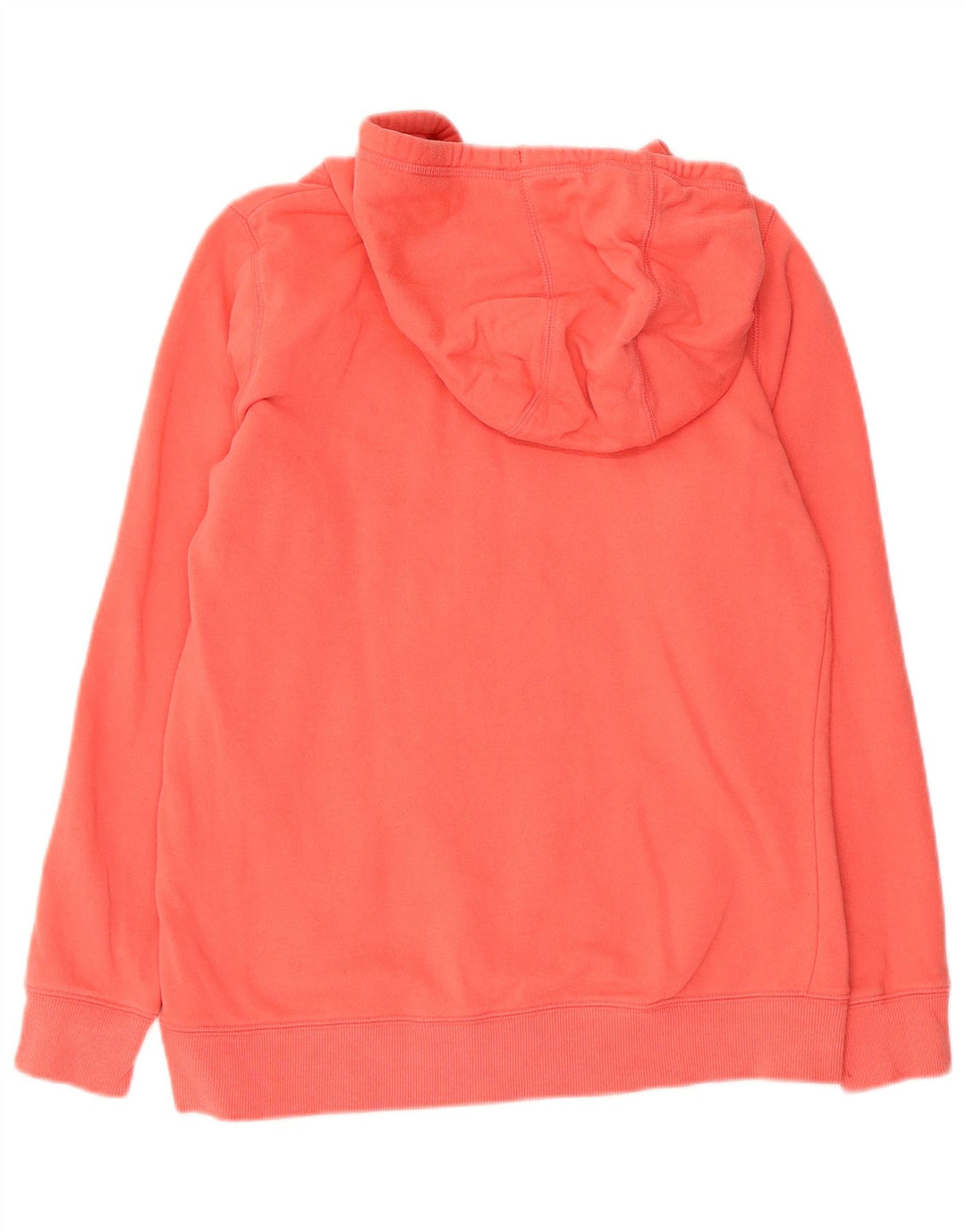 Maglione con cappuccio grafico da donna Roxy UK 10 piccolo cotone rosso