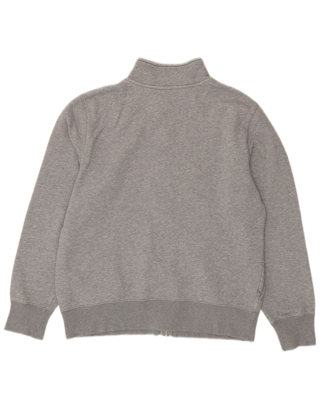 Giacca da tuta da uomo NIKE, giacca grande, in cotone chiazzato grigio