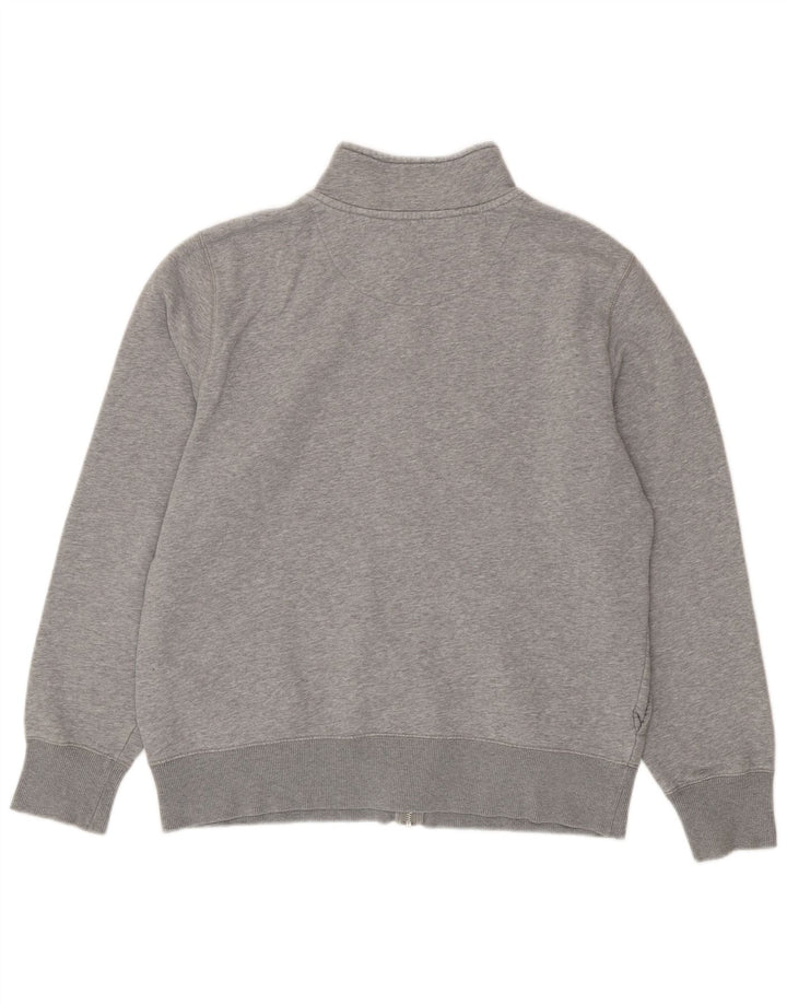 Giacca da tuta da uomo NIKE, giacca grande, in cotone chiazzato grigio