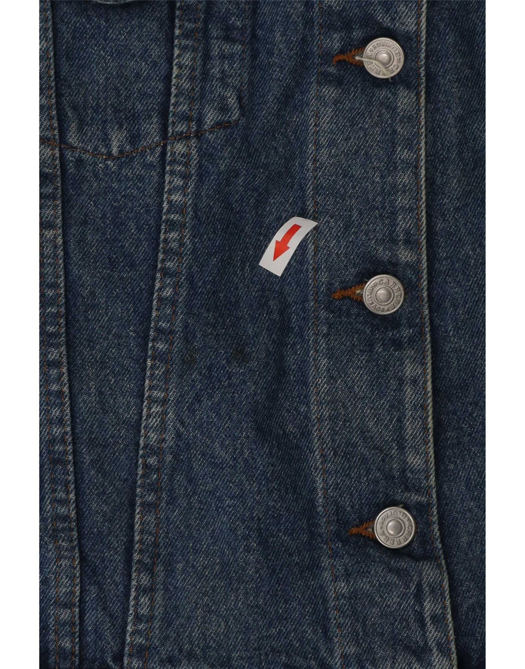 Giacca in denim da donna Carrera UK 18 XL cotone blu