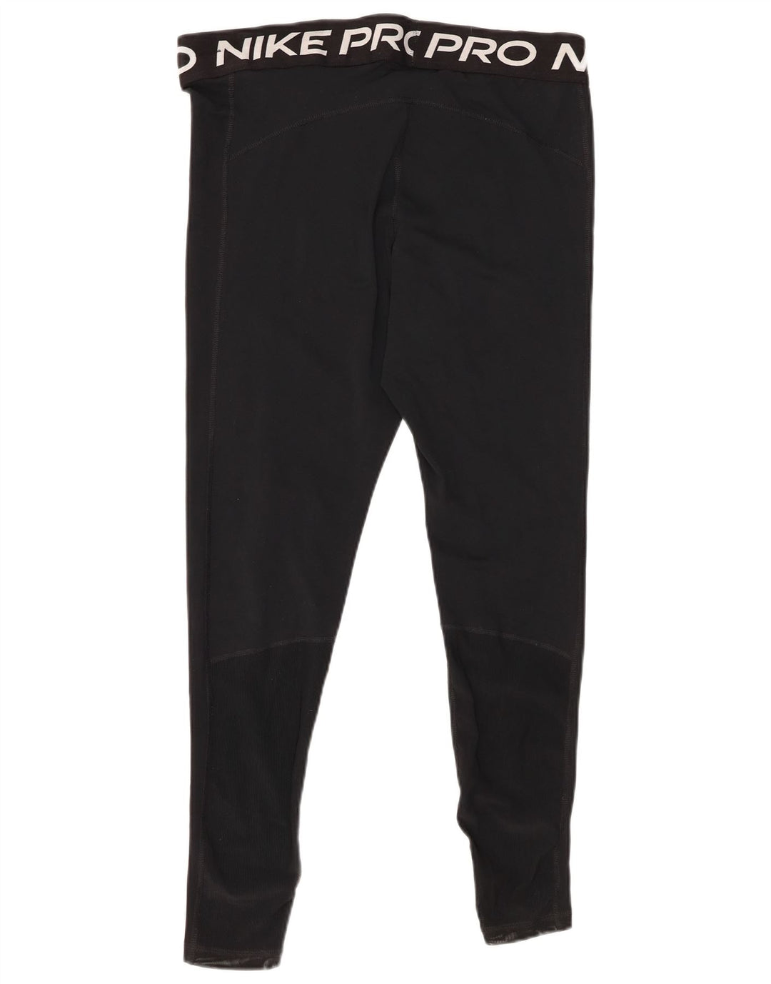 Leggings grafici da donna Nike UK 18 XL poliestere nero