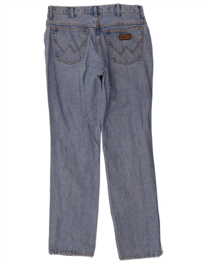Jeans dritti da uomo WRANGLER W32 L33 Blu