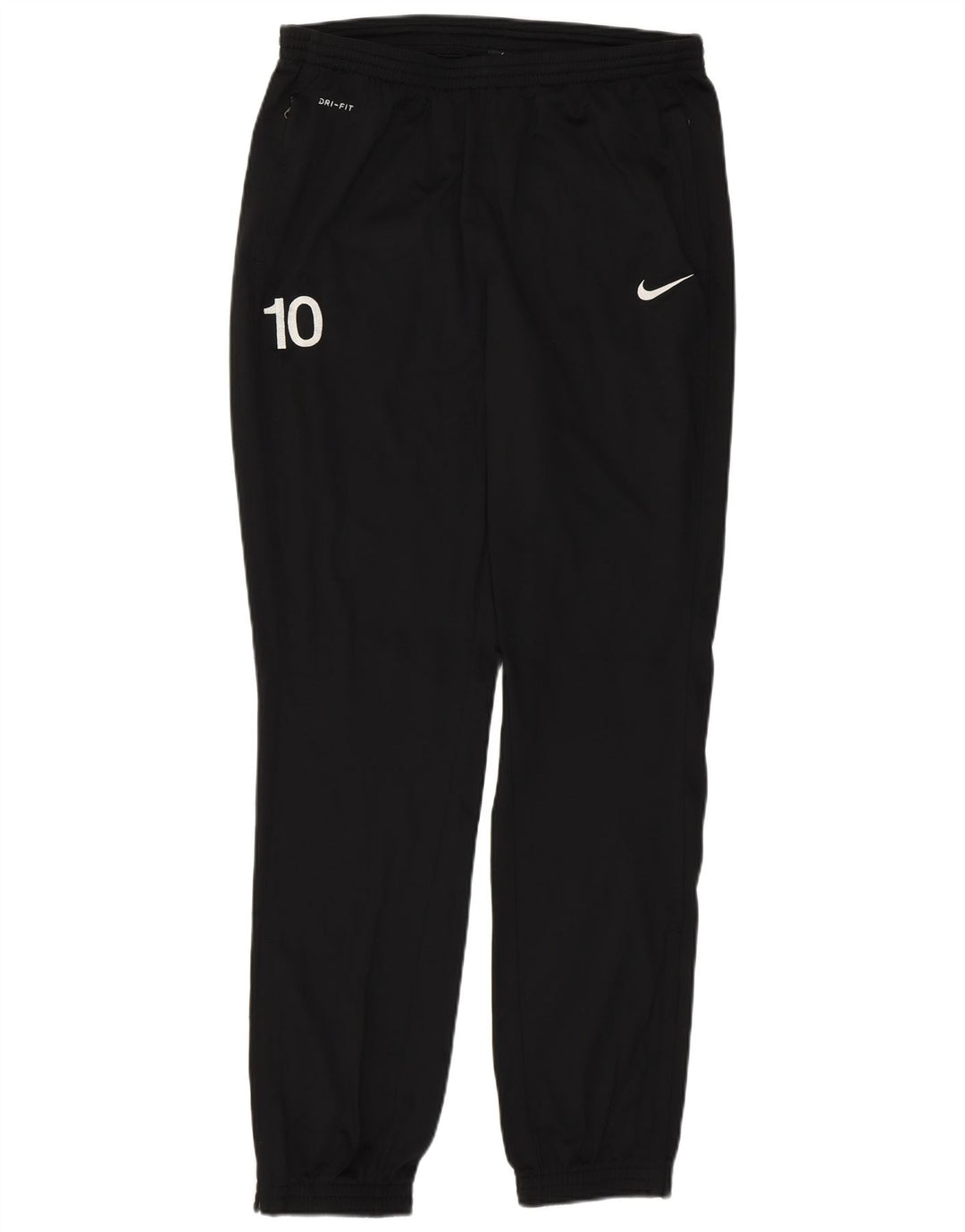 Pantaloni da tuta da uomo Nike Joggers medi neri poliestere sportivi