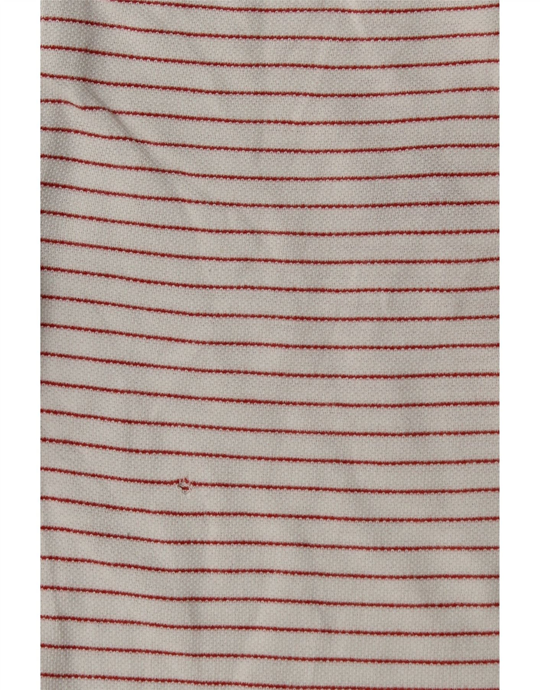 Polo LEVI'S da uomo gessato bianco medio