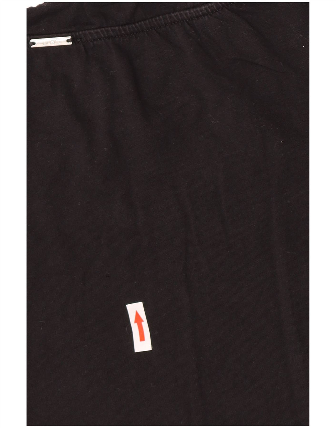 T-shirt da donna Liu Jo Top UK 10 piccola in cotone nero
