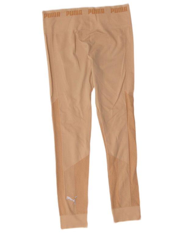 Leggings grafici da donna Puma UK 12 Beige medio