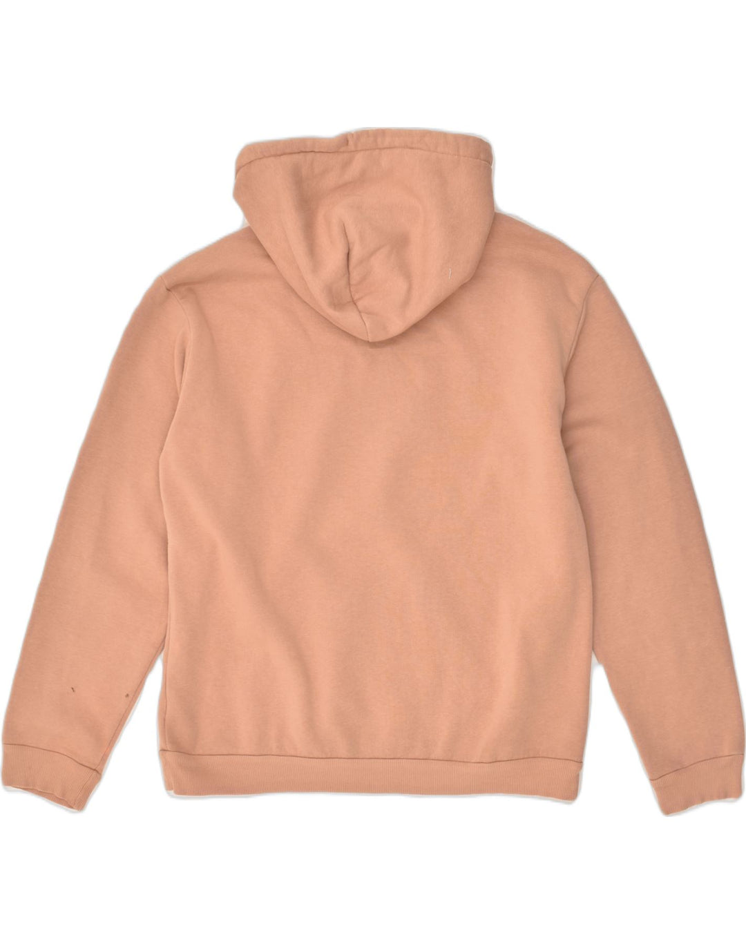 TOPSHOP Womens Oversized Hoodie Jumper UK 10 Small  Beige | Vintage Topshop | Thrift | Second-Hand Topshop | Used Clothing | Messina Hembry 