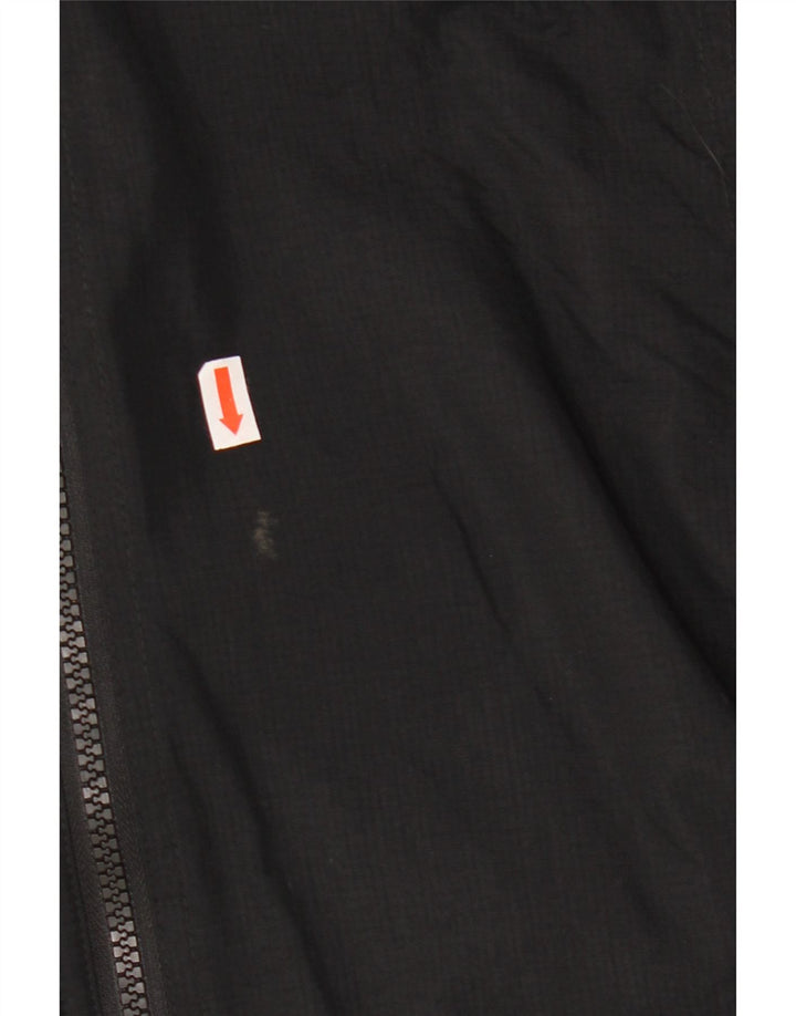 Giacca a vento grafica da uomo SUPERDRY Windcheater UK 38 media nera