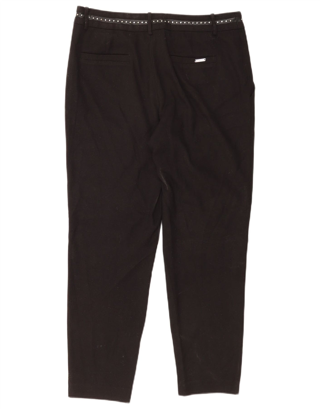 Pantaloni chino slim da donna Guess UK 16 grandi neri