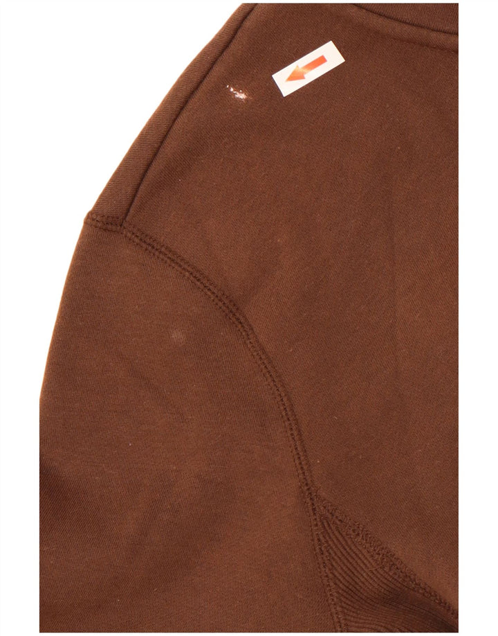 Giacca da tuta da uomo Nike UK 38/40 Cotone marrone medio