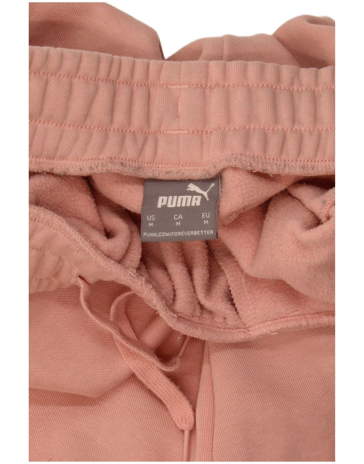 Pantaloni da tuta da donna Puma Joggers UK 12 Medium Pink