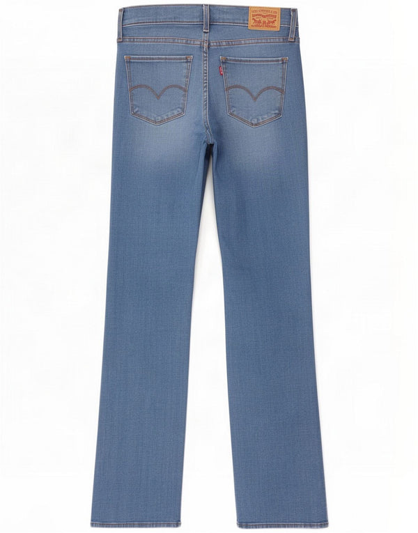 Levi's Jeans 315 modellanti bootcut da donna W27 L30 cotone blu
