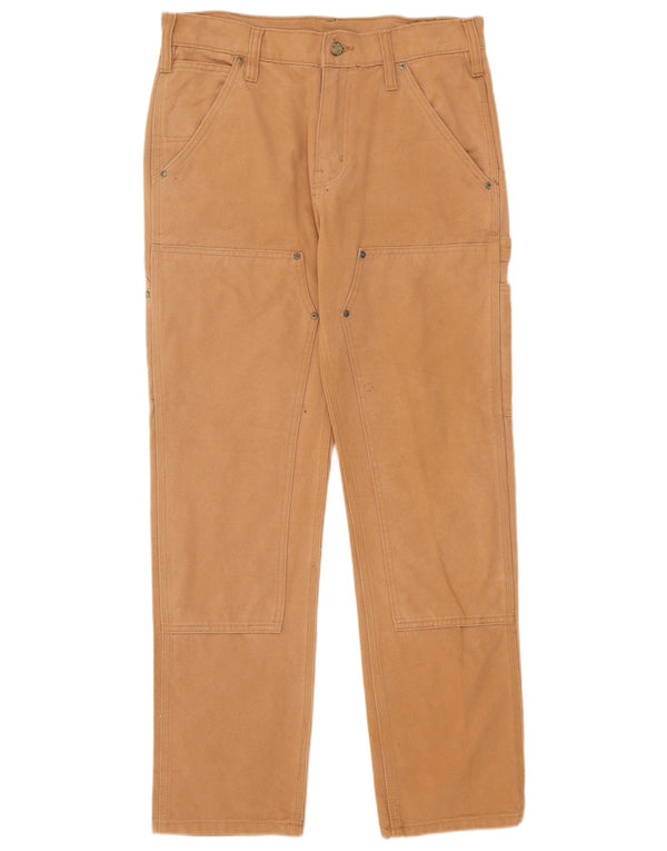 Pantaloni cargo da uomo dalla vestibilità rilassata Carhartt W32 L30 in cotone marrone