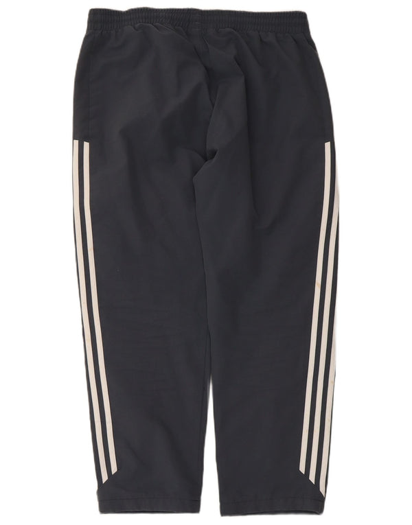 Pantaloni da tuta da uomo Adidas UK 42/44 Large Grigio Poliestere
