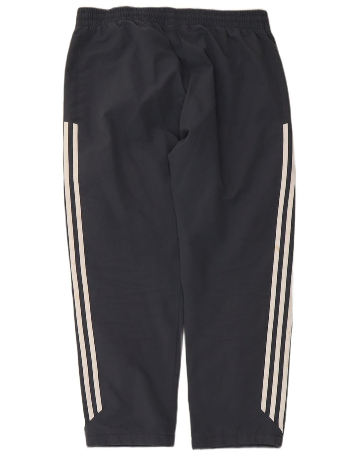 Pantaloni da tuta da uomo Adidas UK 42/44 Large Grigio Poliestere
