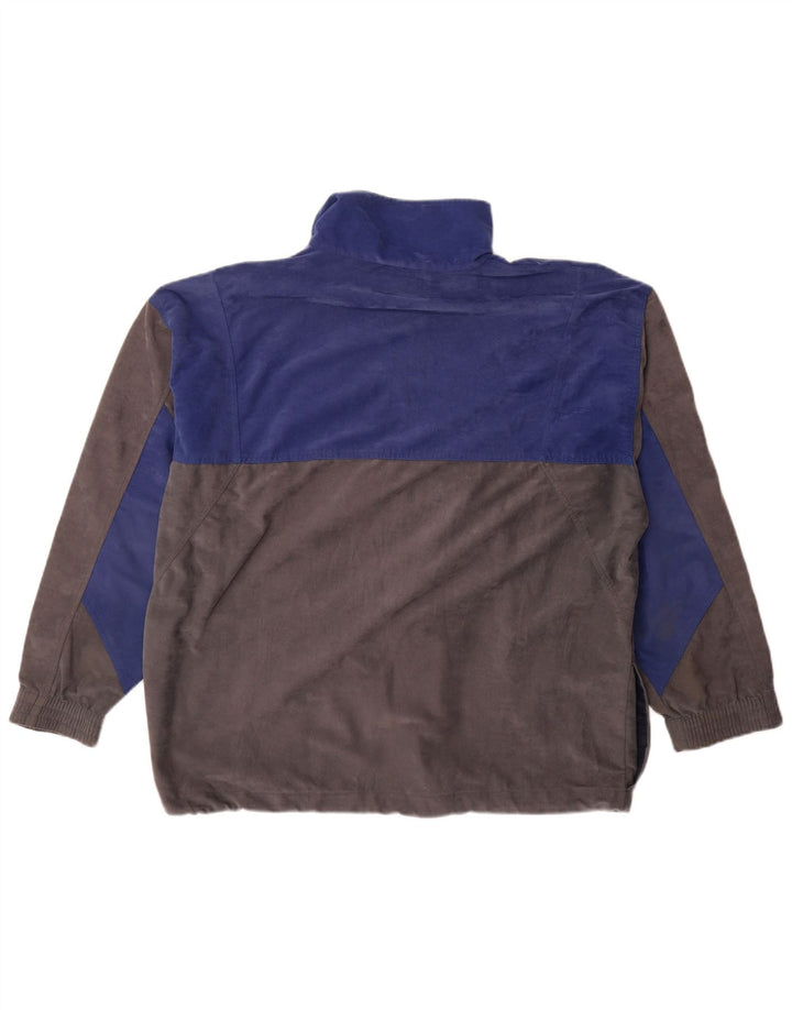 8848 Felpa da uomo Maglione 2XL Poliestere color block grigio