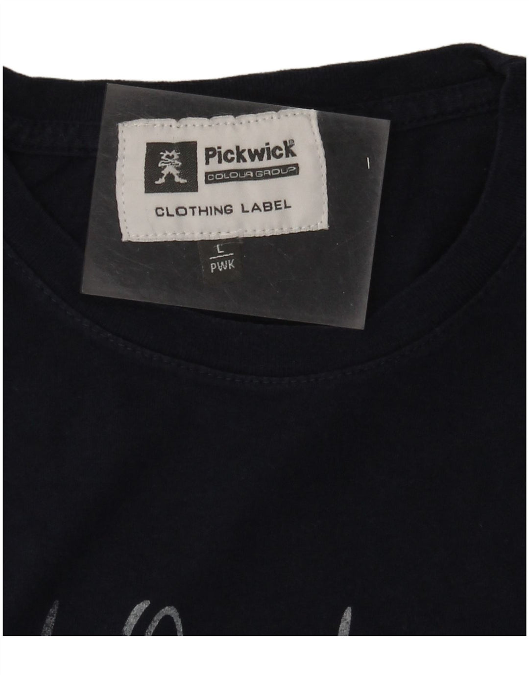 T-shirt grafica da uomo Pickwick Top grande blu navy