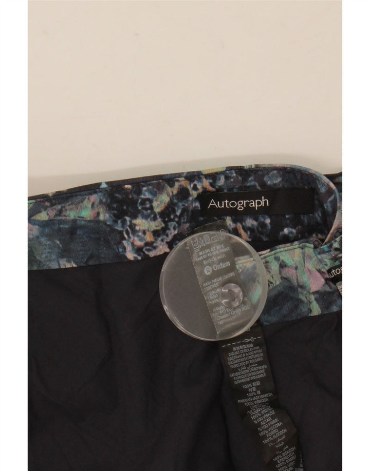 Gonna a tubino da donna Marks & Spencer UK 12 media W30 multicolore