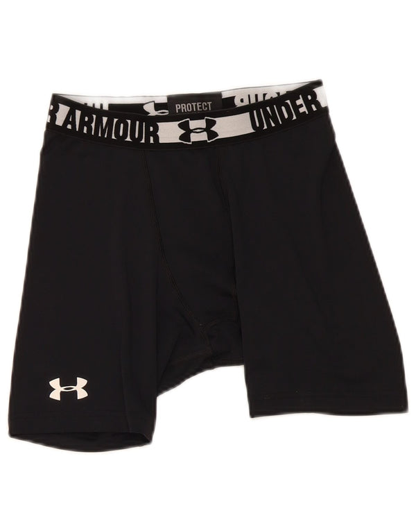 Pantaloncini sportivi Under Armour da uomo Heat Gear Graphic neri medi