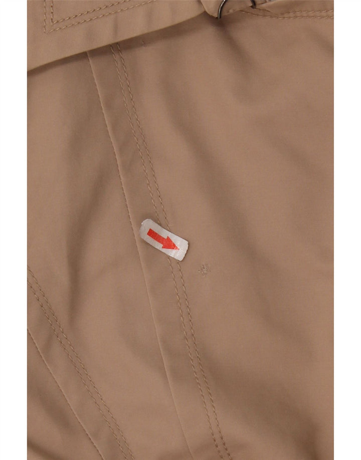 Trench da Donna ZARA UK 14 Beige Medio