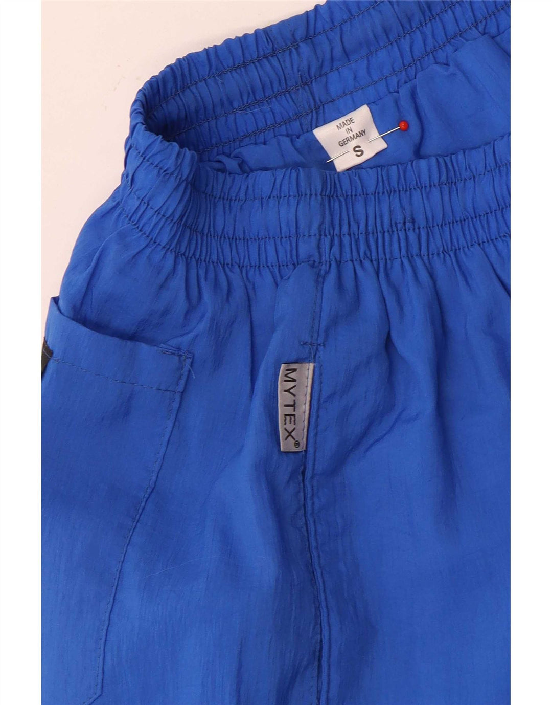 Pantaloni da tuta vintage da uomo piccoli blu