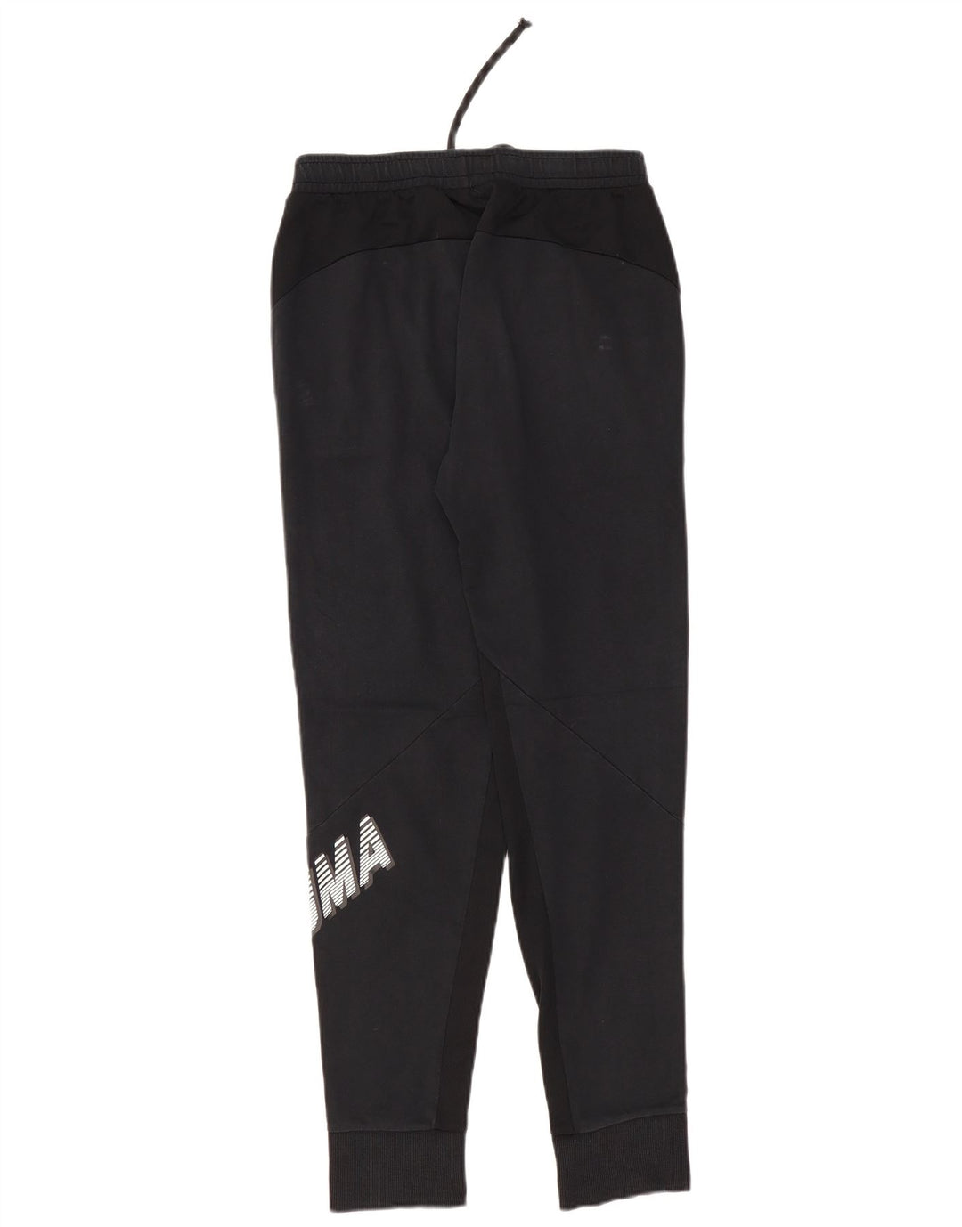Pantaloni da tuta grafica da uomo Puma Joggers piccoli neri
