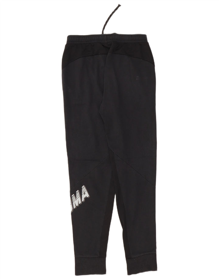 Pantaloni da tuta grafica da uomo Puma Joggers piccoli neri