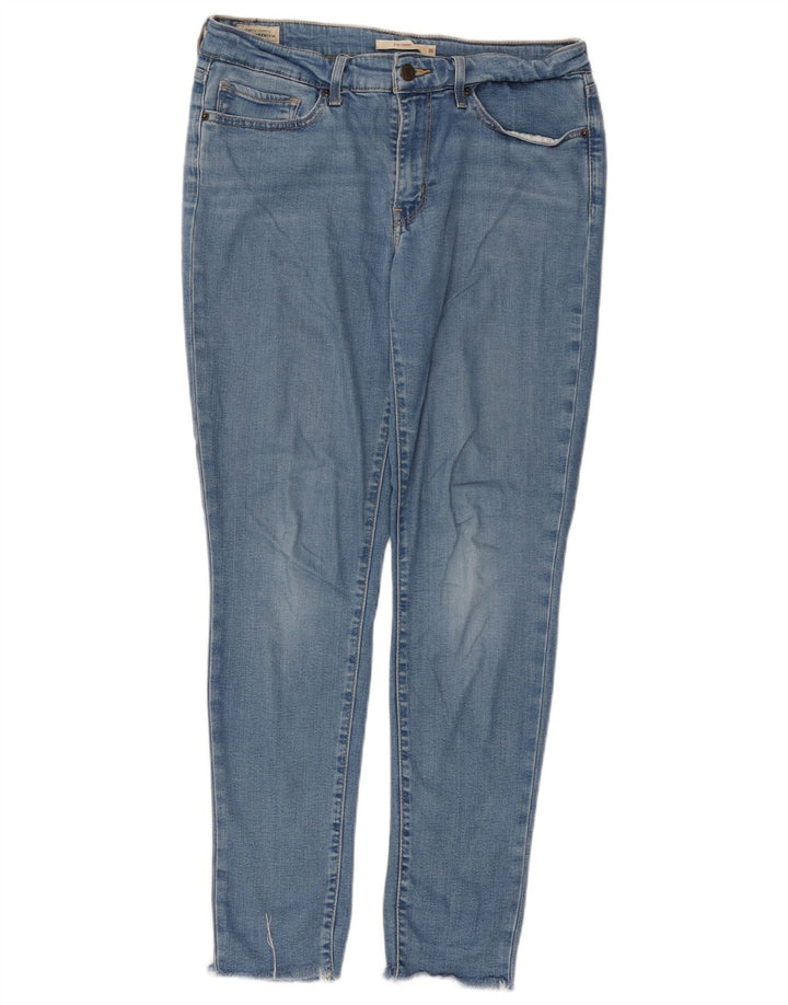 Jeans Levi's 711 Skinny da donna W30 L30 Lyocell blu