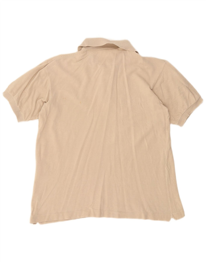 Polo da uomo Lacoste chemise beige medio