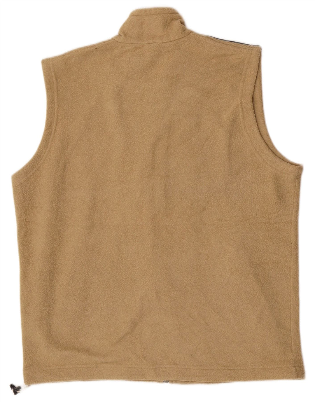 Gilet in pile da uomo Sergio Tacchini UK 38 beige medio