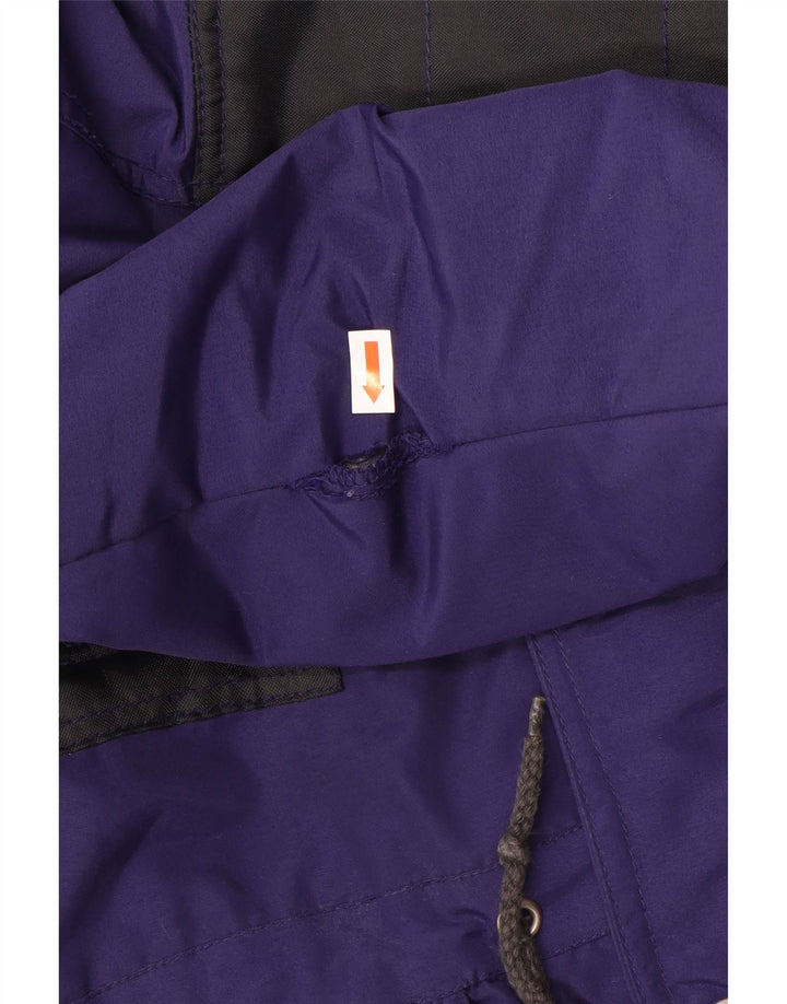 Giacca a vento Rodeo da ragazzo 11-12 anni in nylon color block viola