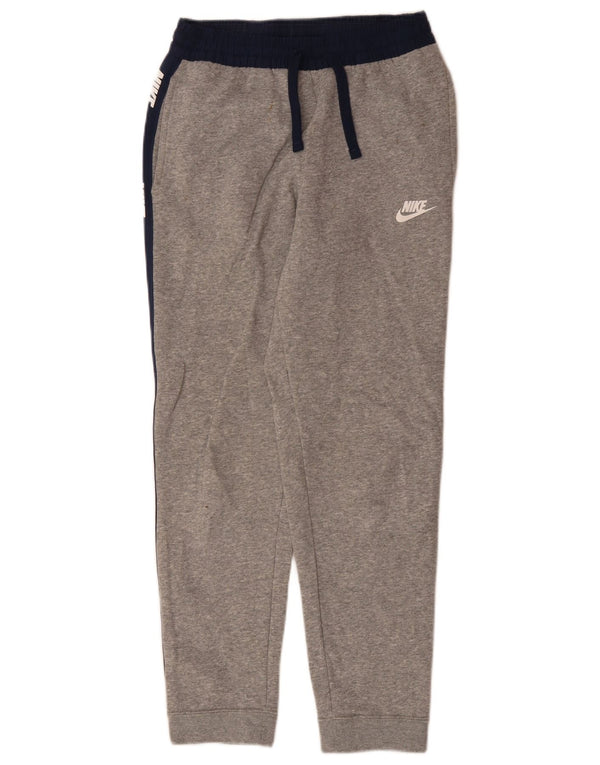 NIKE Pantaloni da tuta da ragazzo Joggers 12-13 anni Large Grigio Colourblock