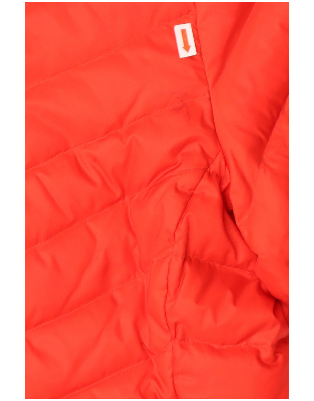 TOMMY HILFIGER Womens Padded Jacket UK 14 Large Red Nylon