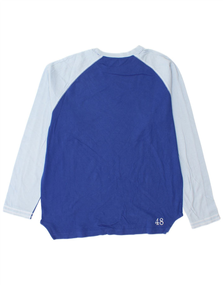 Maglia Puma da uomo a maniche lunghe grande blu color block