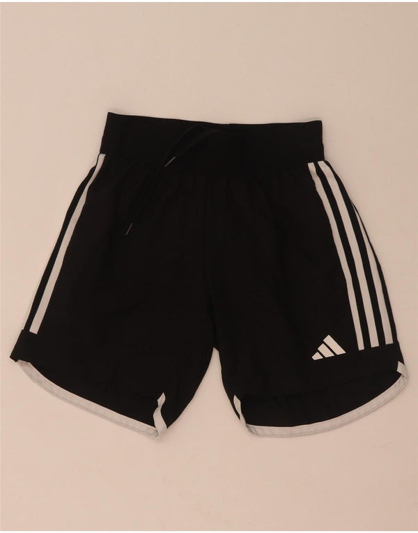 Pantaloncini sportivi Adidas Aeroready da donna UK 4/6 XS poliestere nero