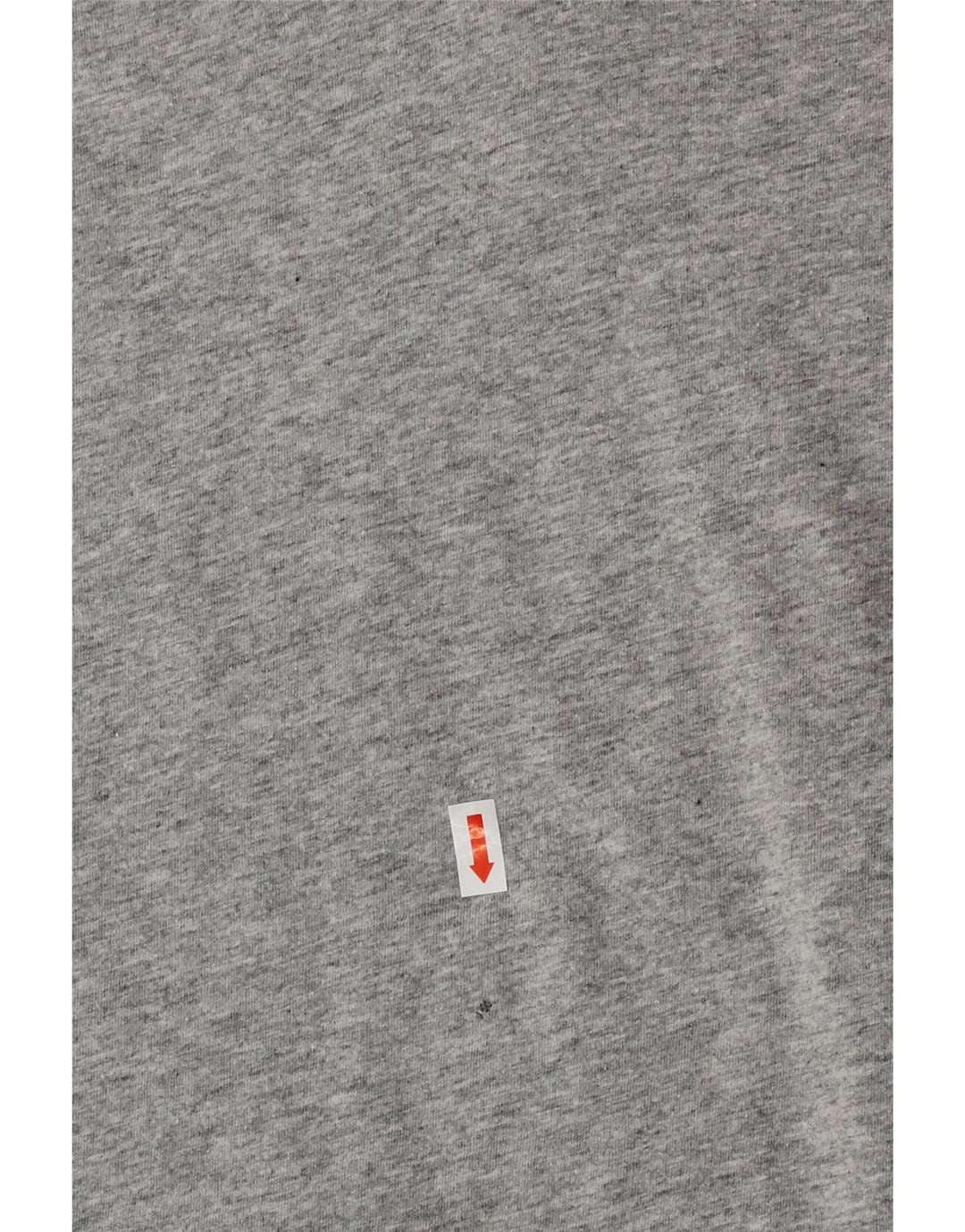 TOMMY HILFIGER Womens T-Shirt Top UK 14 Medium Grey Cotton Vintage Tommy Hilfiger and Second-Hand Tommy Hilfiger from Messina Hembry 