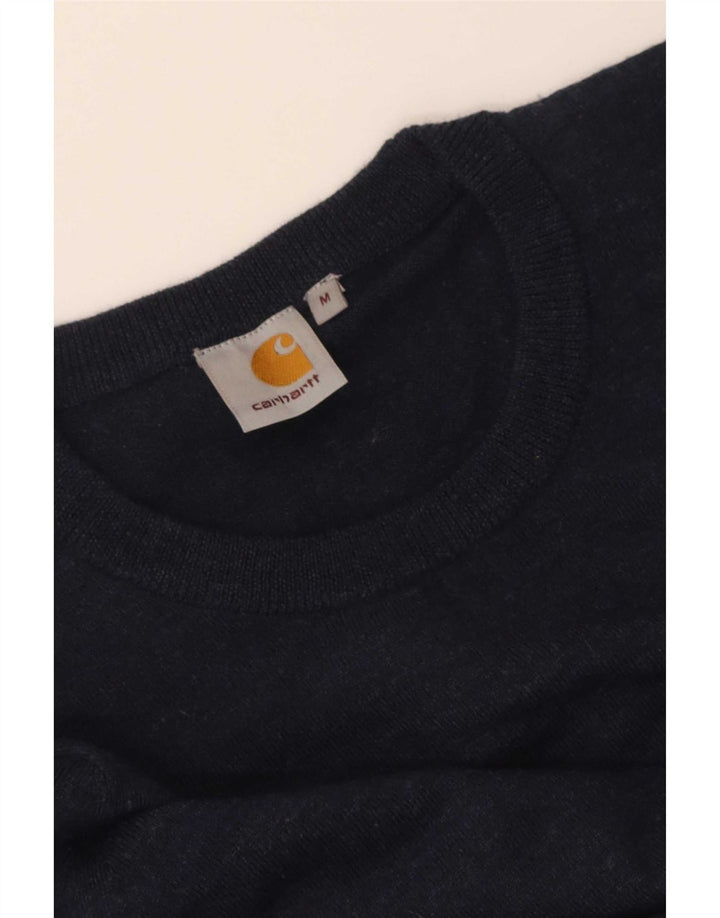 Maglione maglione girocollo da uomo Carhartt medio blu navy