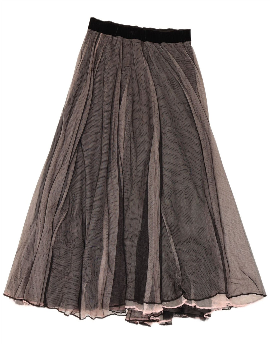 Gonna svasata da donna GABI LAUTON EU 40 media W28 poliestere nero