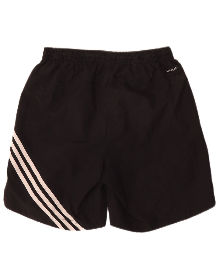 Pantaloncini sportivi Adidas Aeroready da uomo medi neri