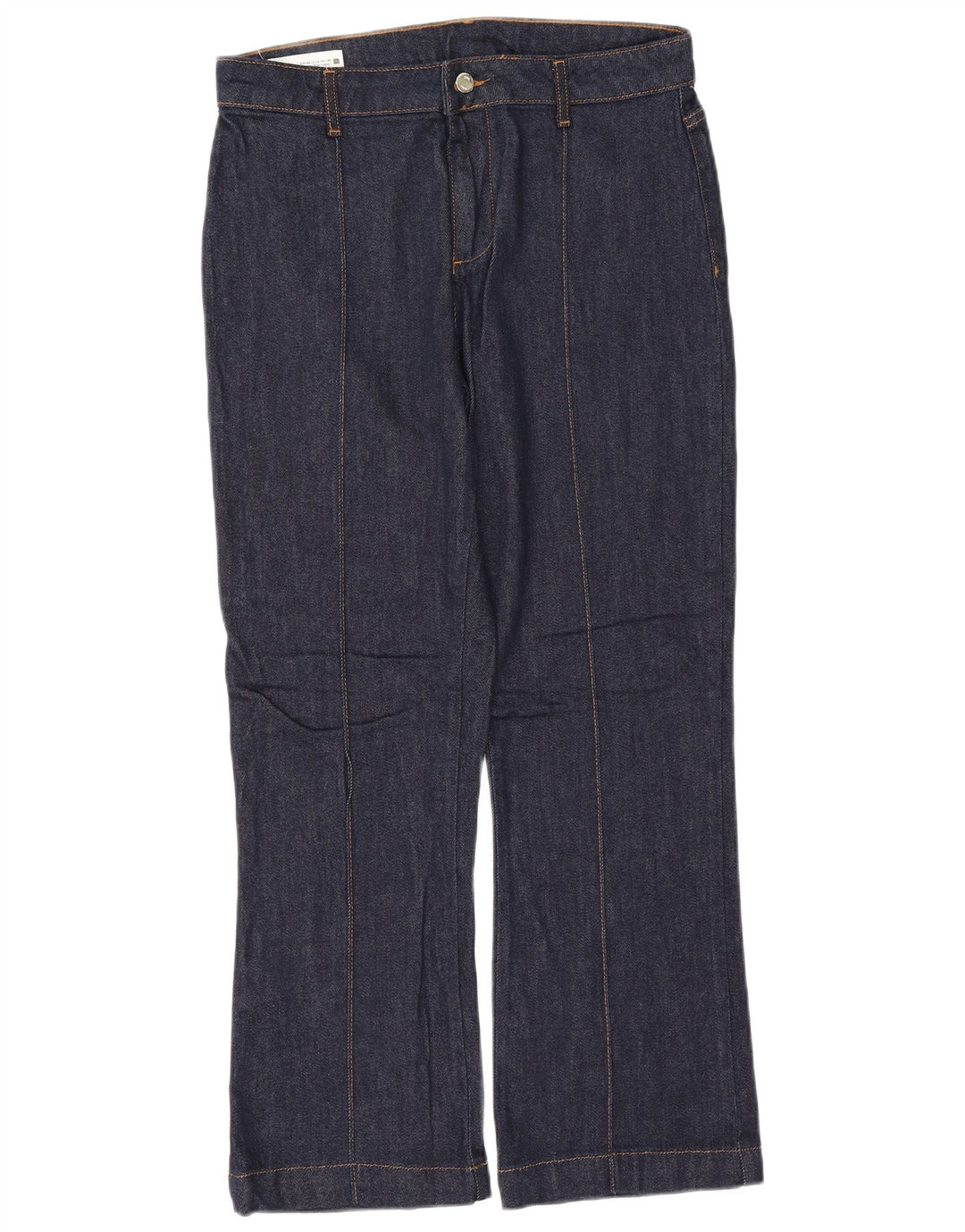 Jeans Bootcut da donna Zara EU 40 medio W30 L27 cotone blu navy