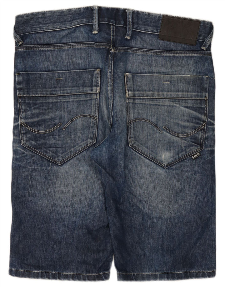 Pantaloncini di jeans da uomo Jack & Jones W36 grandi blu