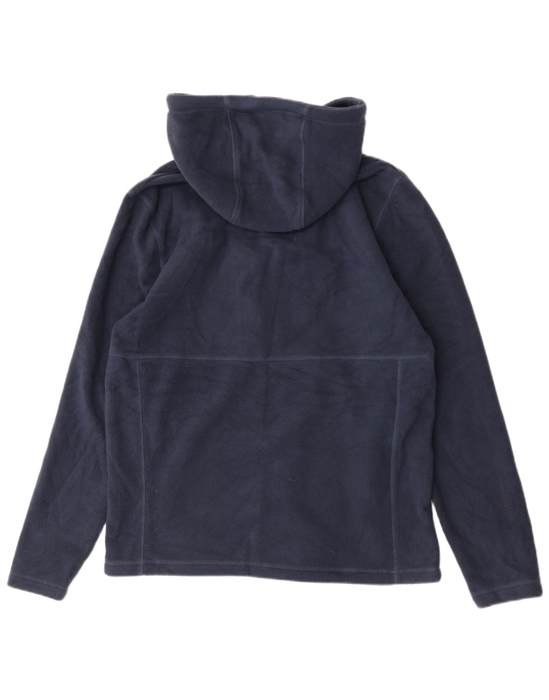 Giacca in pile con cappuccio da uomo Saltrock UK 38 poliestere medio blu navy