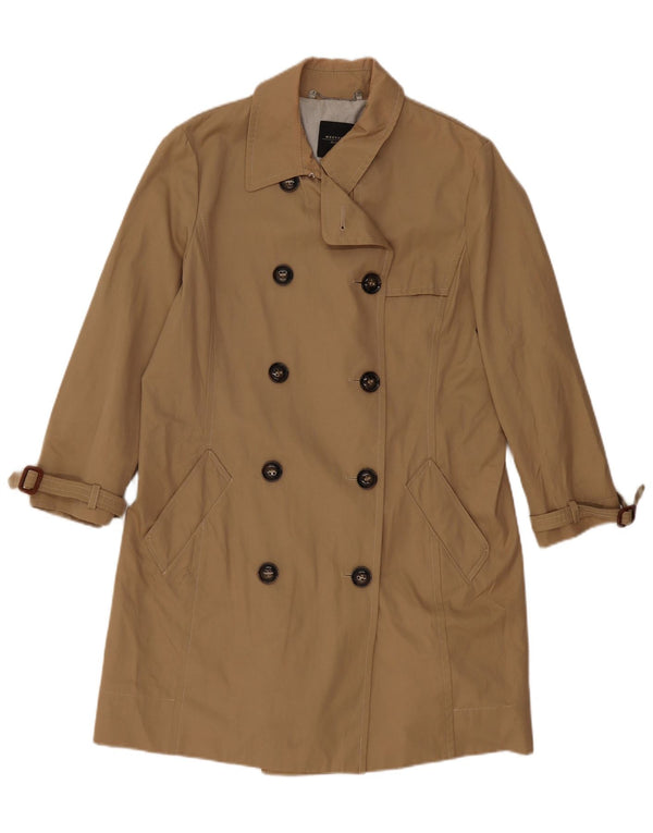 Trench da fine settimana da donna Max Mara UK 18 XL Cotone beige