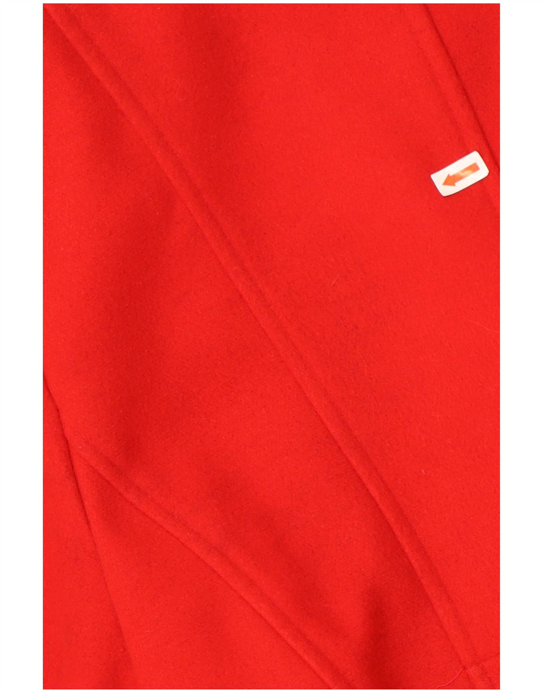 Soprabito da donna De la Creme UK 12 poliestere rosso medio