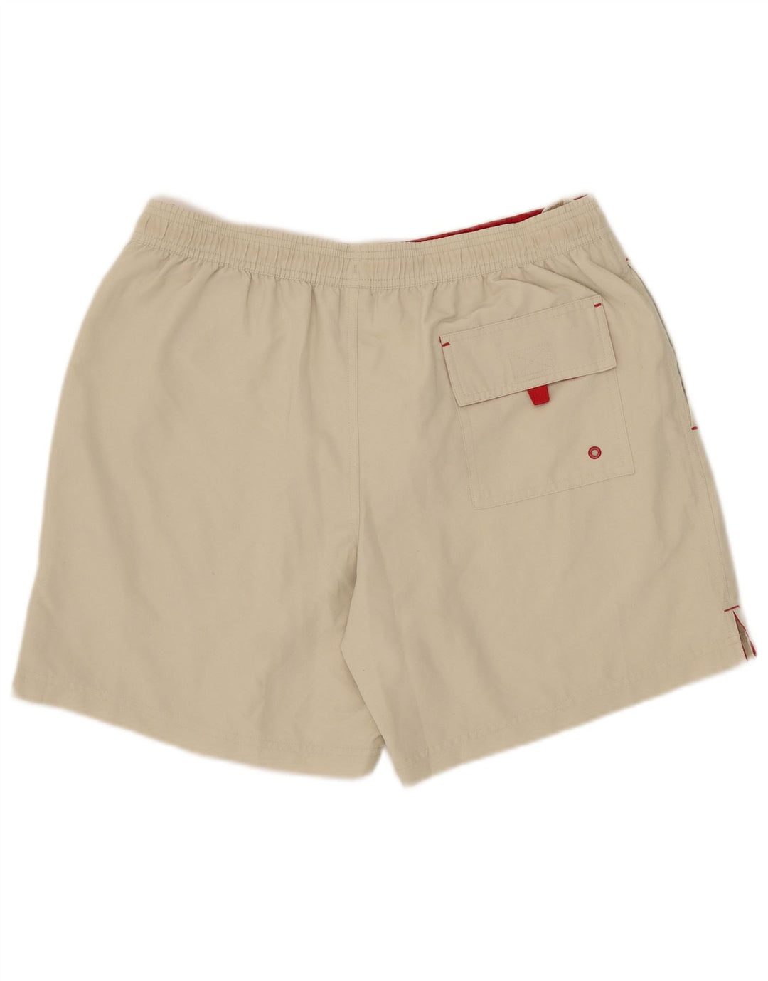 Pantaloncini da bagno da uomo Marks & Spencer grandi in poliestere beige