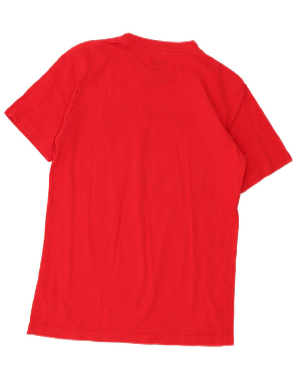 T-shirt grafica per ragazzi Levi's 13-14 anni rossa
