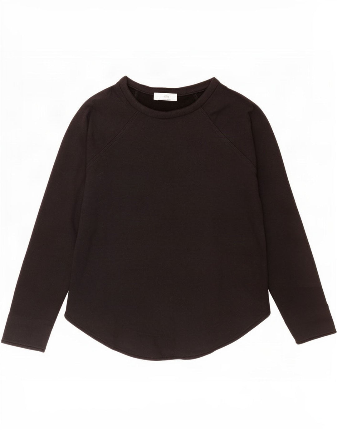 Top Zara da donna a maniche lunghe UK 10 Small Nero